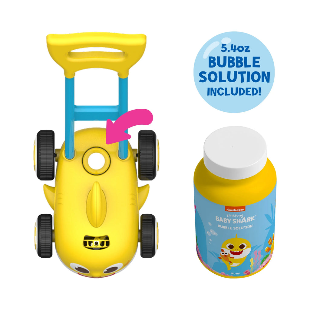 Kids Push Bubble Blower Lawn Mower T197