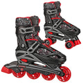Boys 2-in-1 Roller/Inline Skates Black/Green K43490
