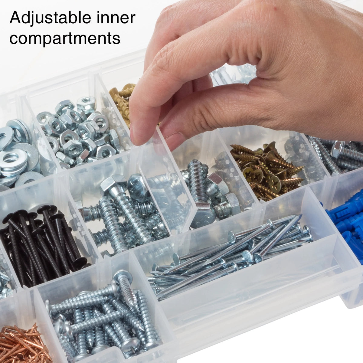 Green 4 Drawer Storage and Tool Box R669583