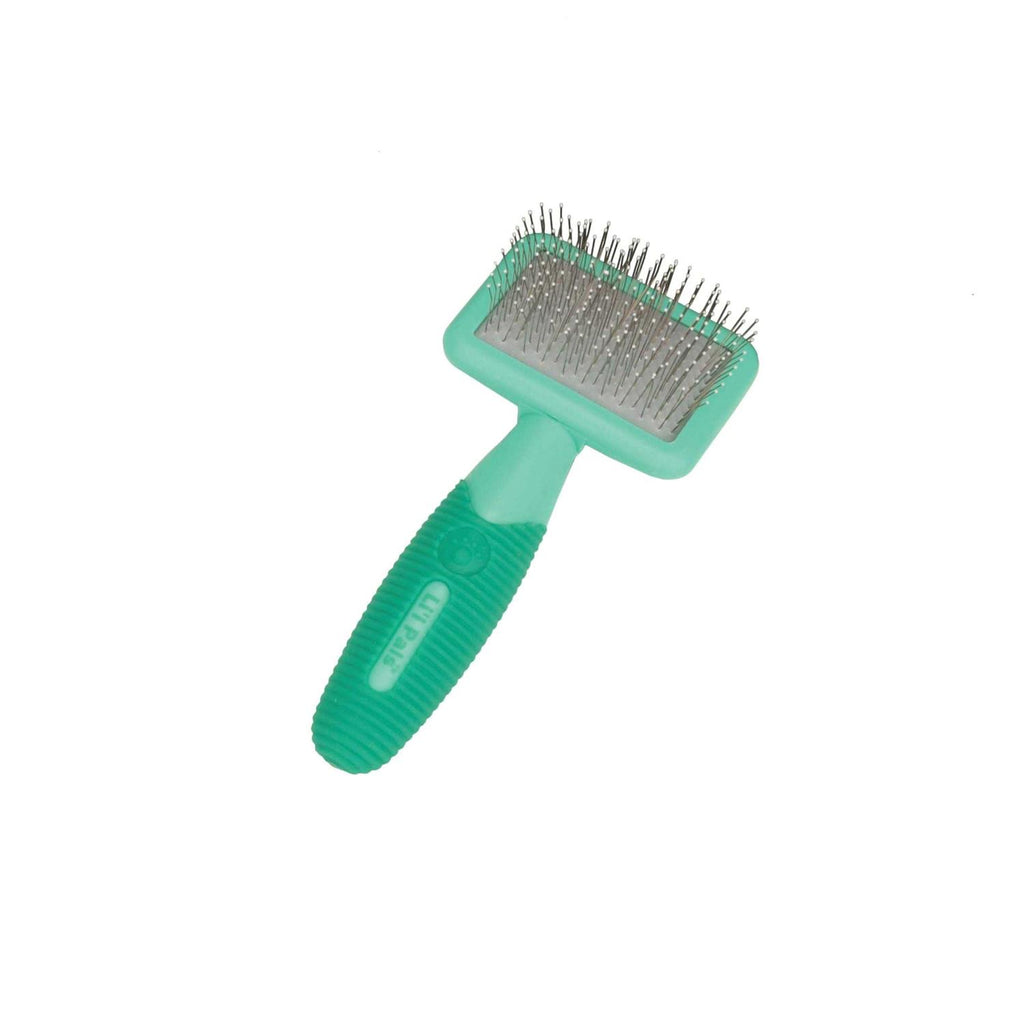 Kitten Slicker Brush with Coated Tips T70308
