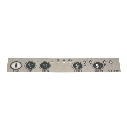 Name Plate Sticker H760