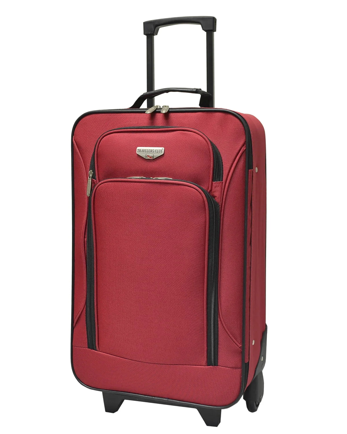 3-Piece Carry-on Luggage Set Black O719