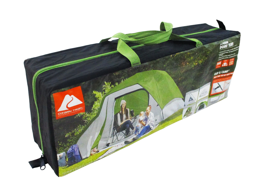 6-Person Clip & Camp Dome Tent W256131