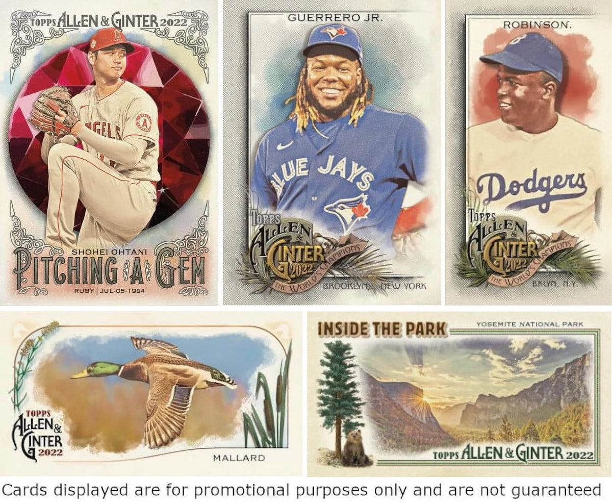 2022 Topps MLB Baseball Trading Cards Blaster Box J38554