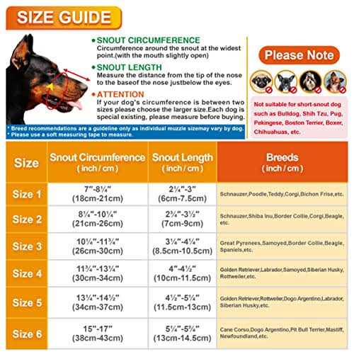Dog Muzzle D4843