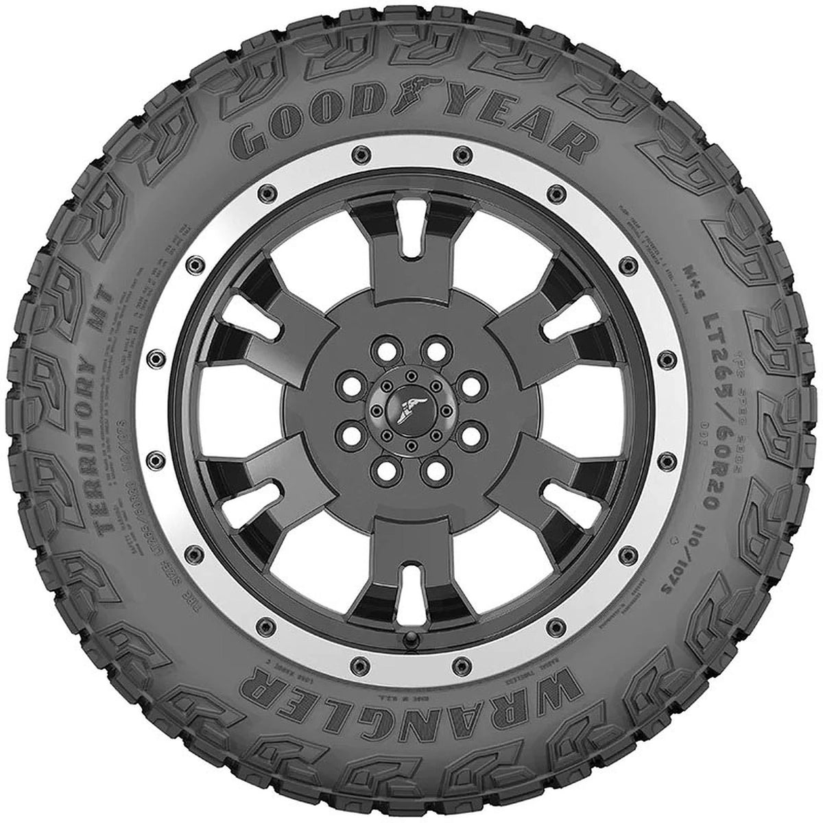 All-Terrain Tire LT275/70R18 115Q S61053