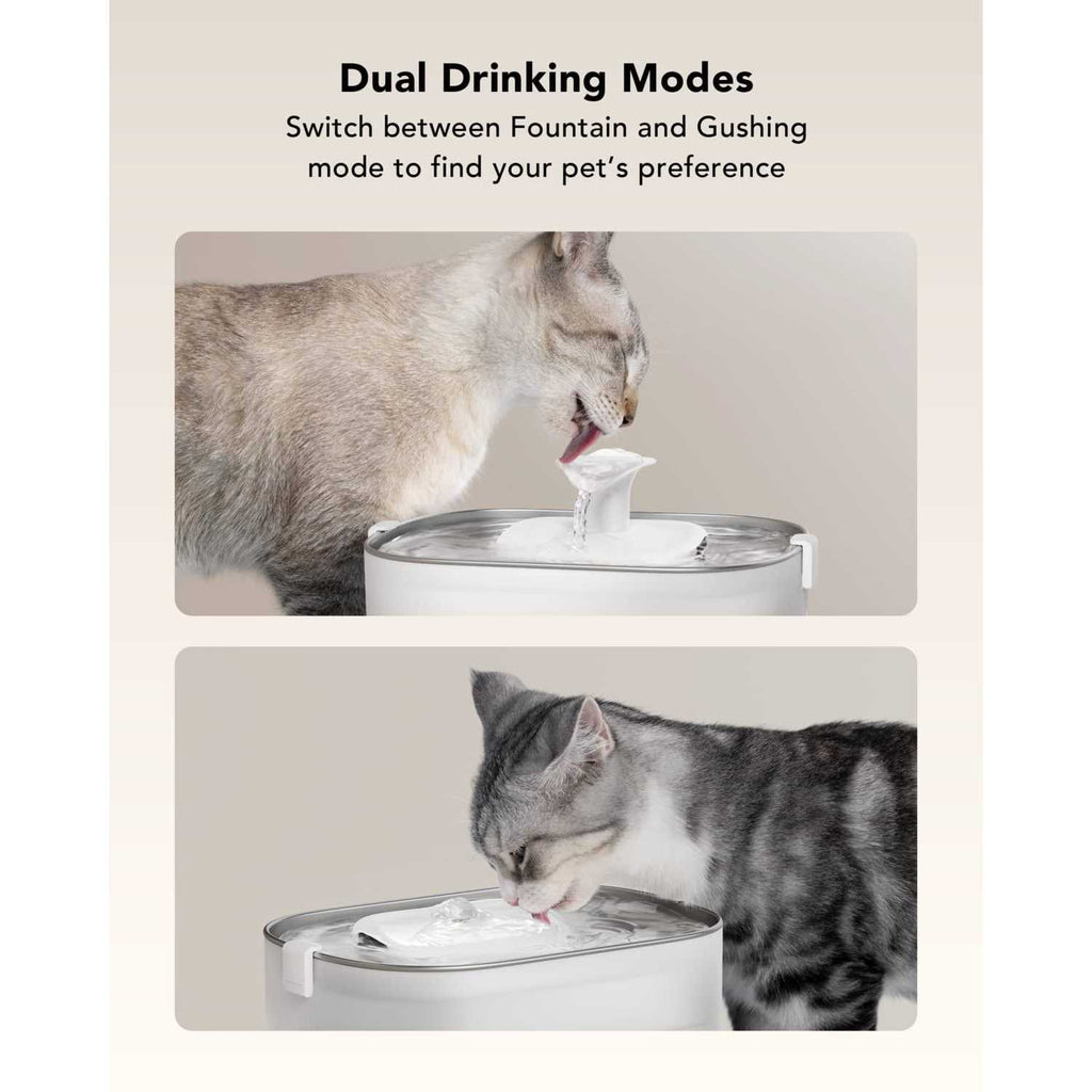Cat Water Fountain with Wireless Pump 2.5L Q1233