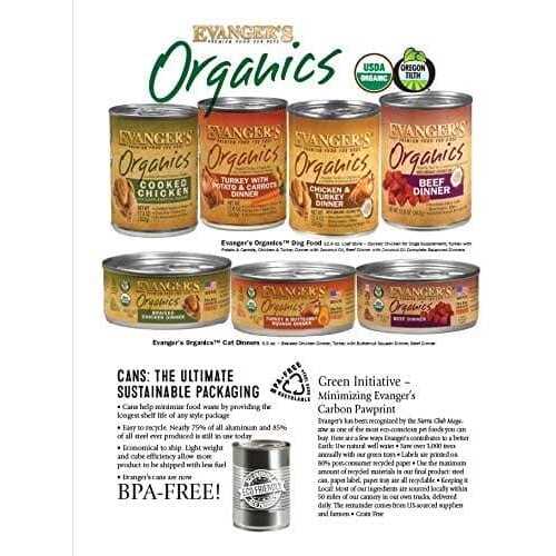 Beef Dinner Canned Dog Food L5369