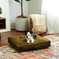 Square Tufted Dog Bed L49240