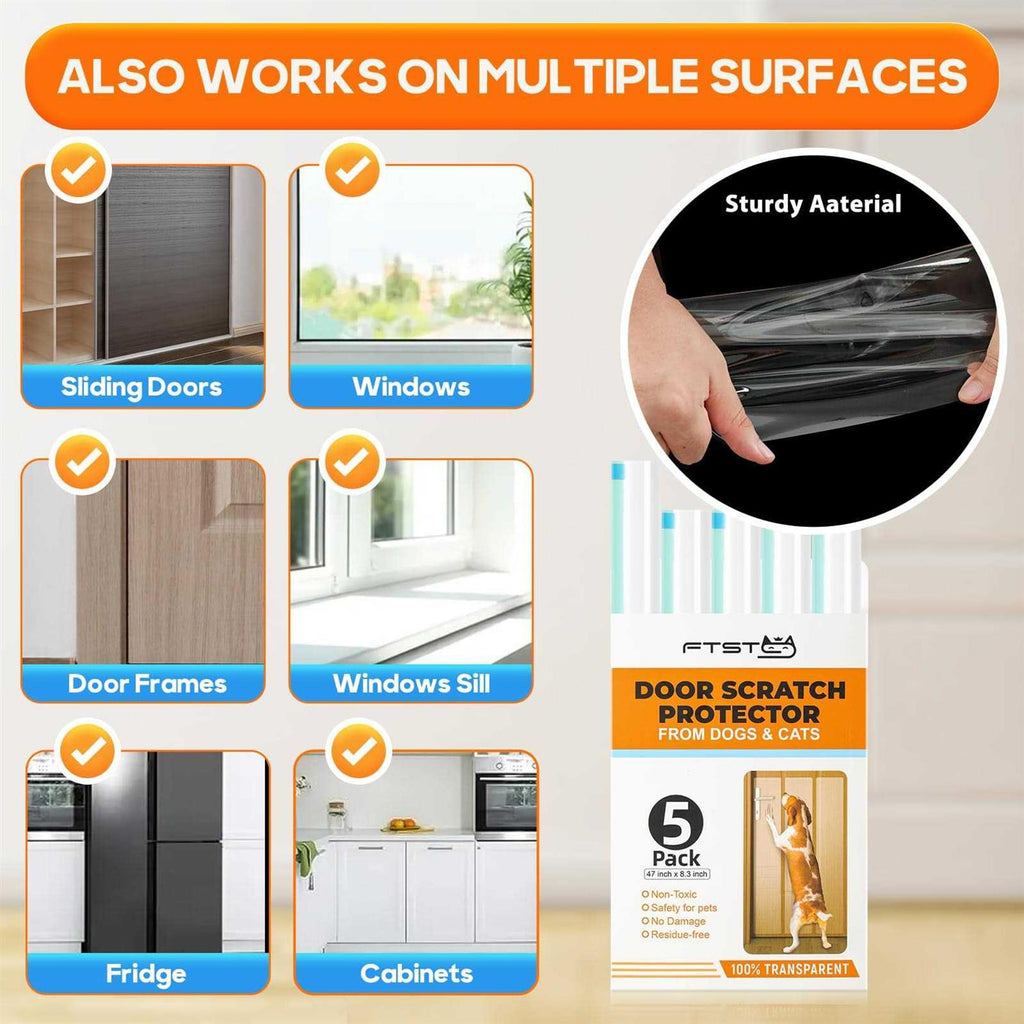 5-Pack Door Protector from Dog Scratching P497