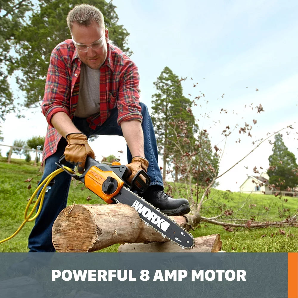 14 Amp Electric Chainsaw Y9539
