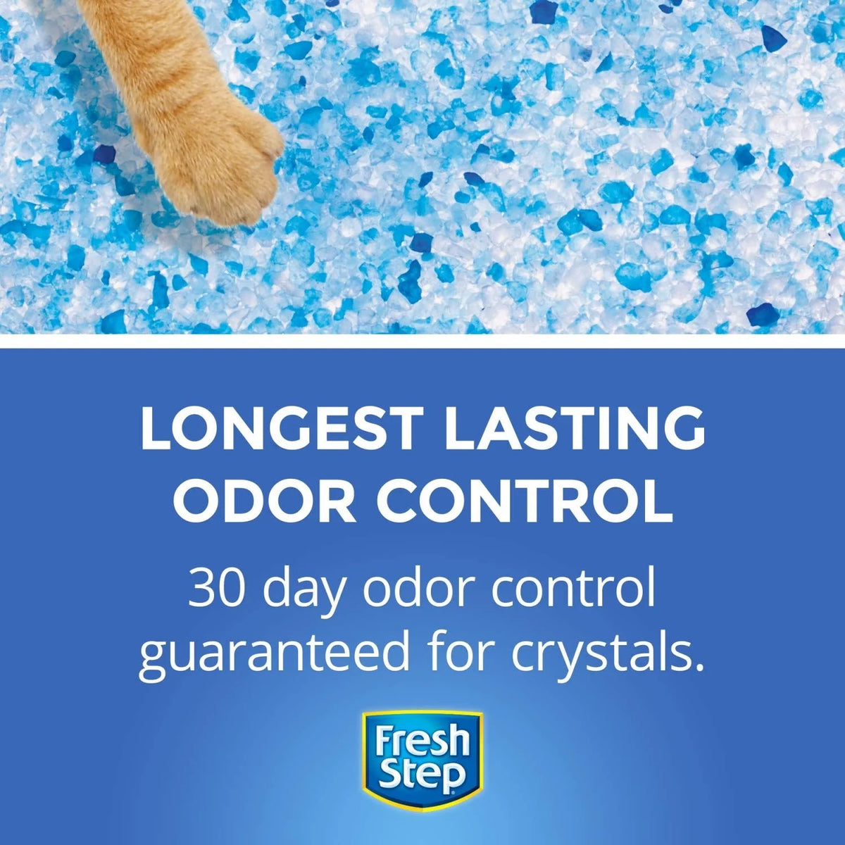 Scented Crystal Cat Litter 16 Pounds N99019