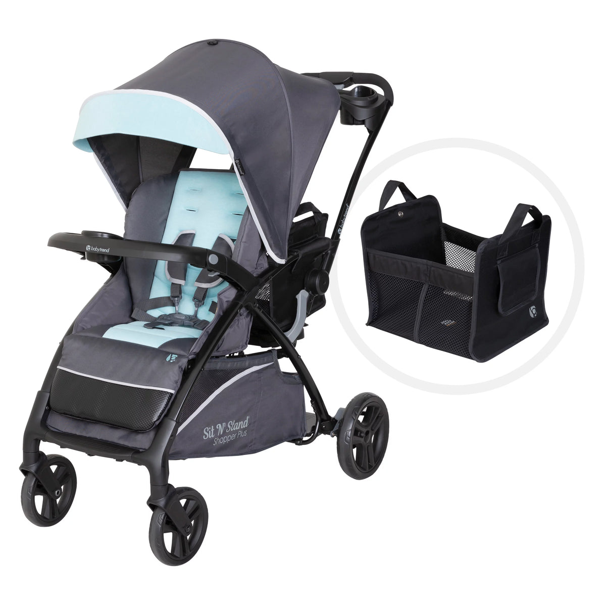 Pink 5-in-1 Stroller U479
