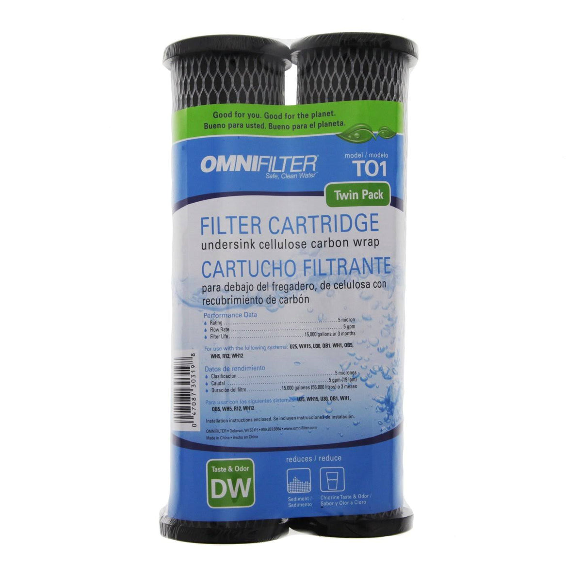 Whole House Replacement Filter Cartridge 2-Pack G757610