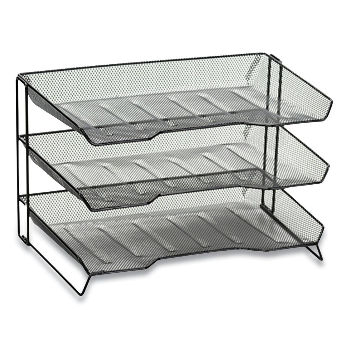 Black 3-Tier Desk Tray M282