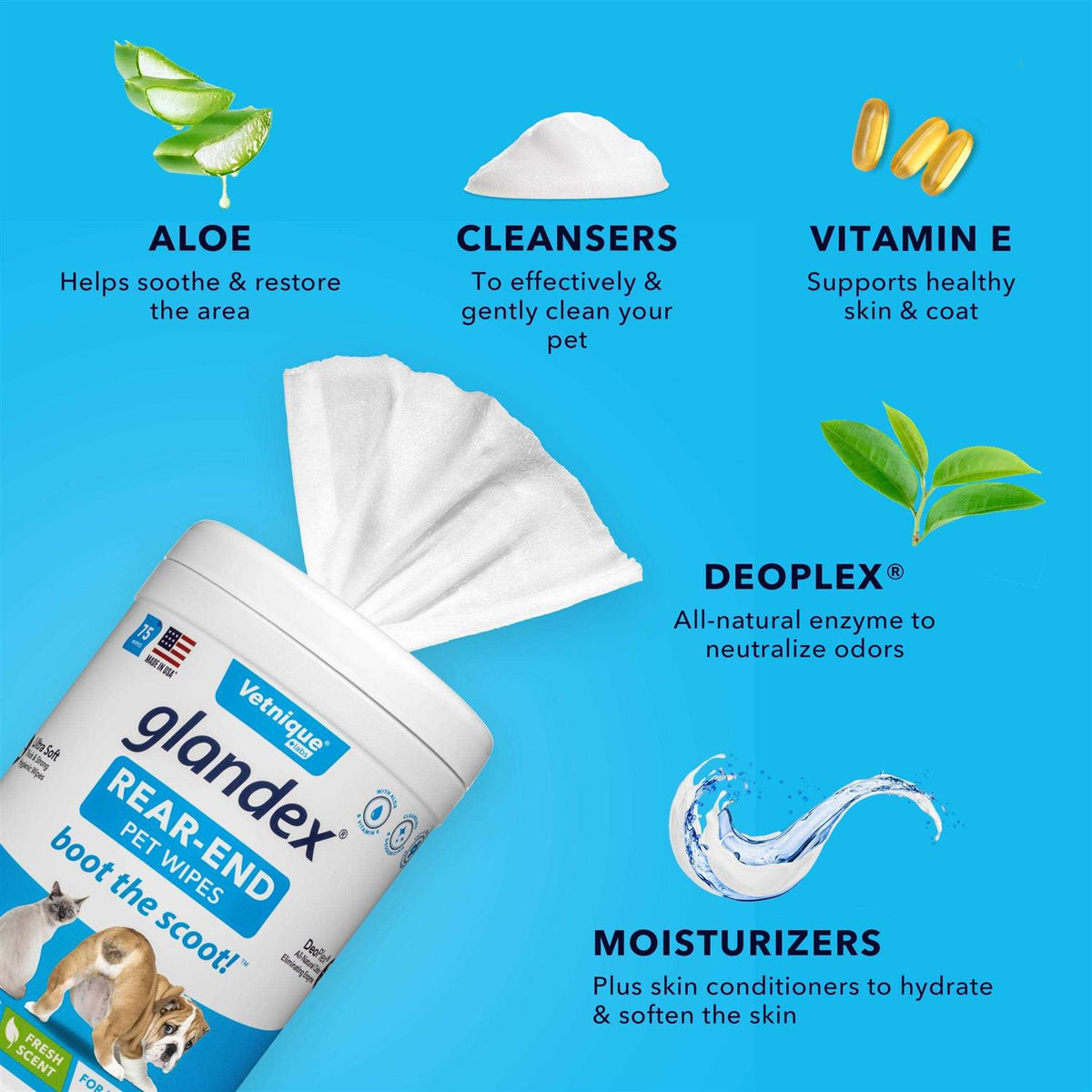Hygienic Pet Wipes H67104