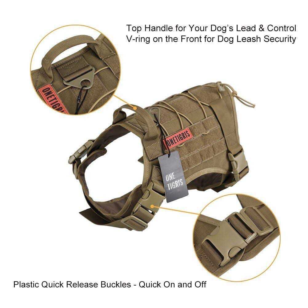 Tactical Dog Harness L793