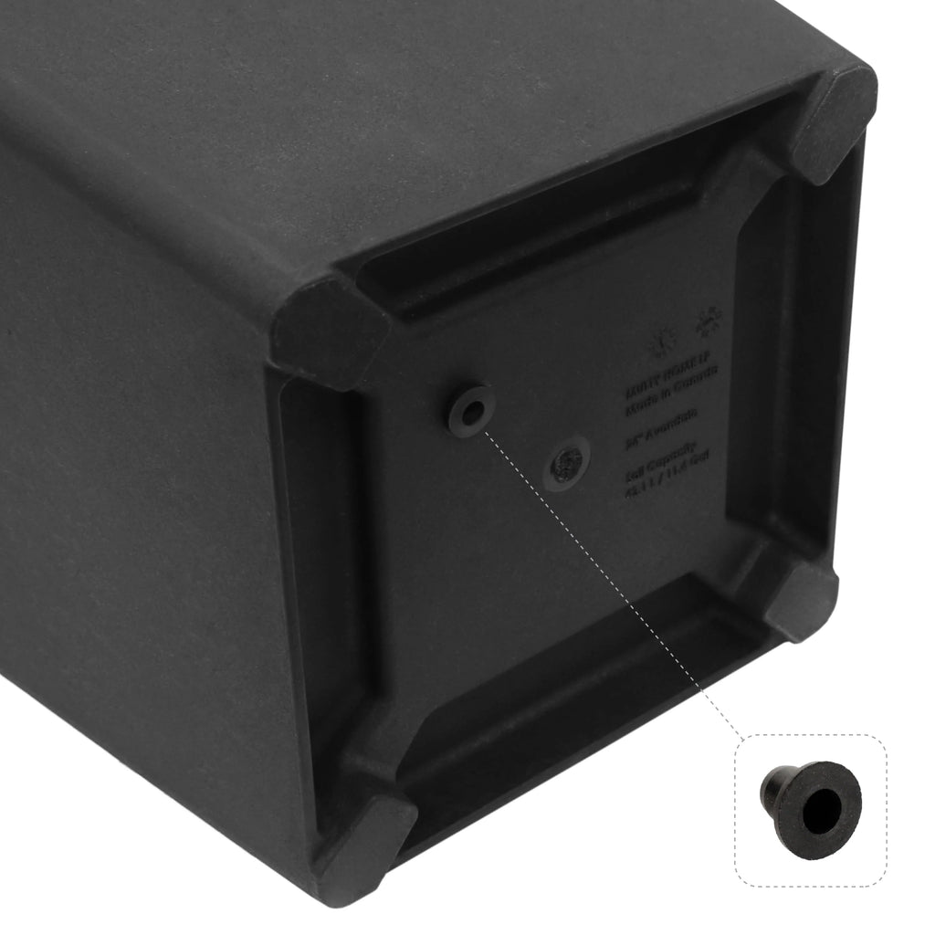 24'' Planter Slate M10137