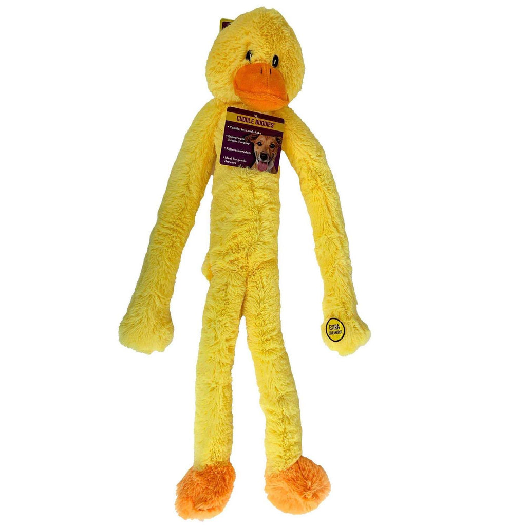 Duck Plush Dog Toy L9436