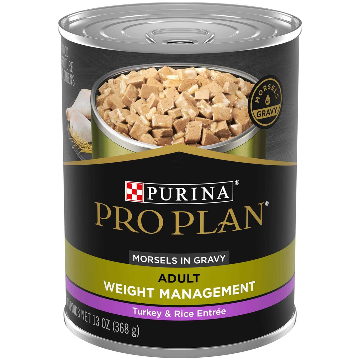 Turkey & Rice Canned Dog Food L20332