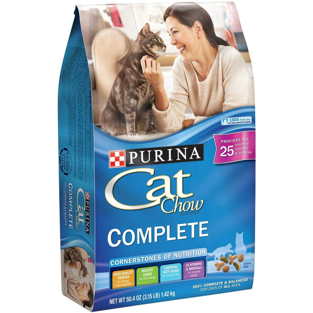 Complete Dry Cat Food T158