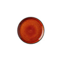 Stoneware Plate 17cm Black, Amber E29540