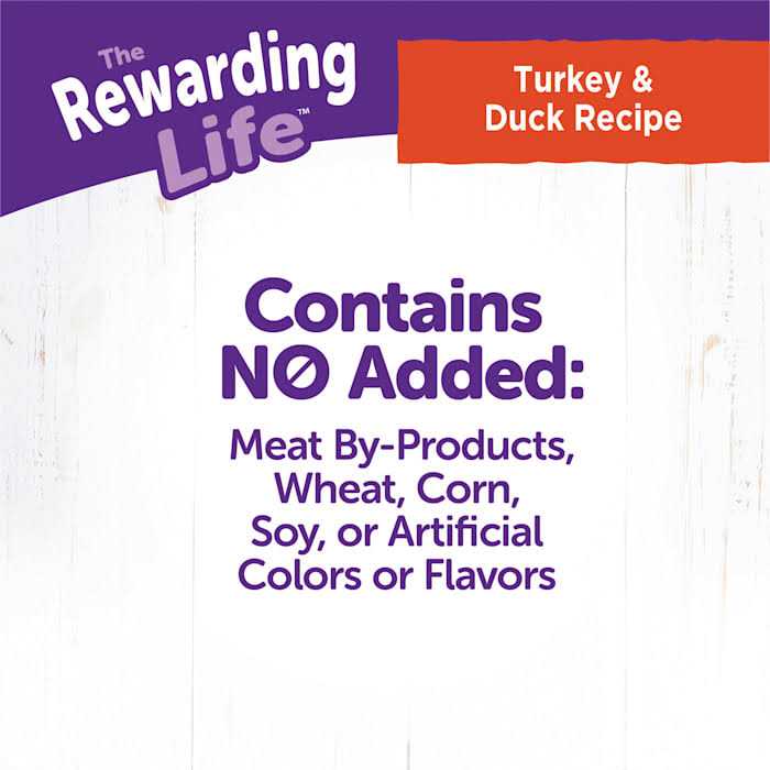 Turkey & Duck Recipe Dog Treats O557