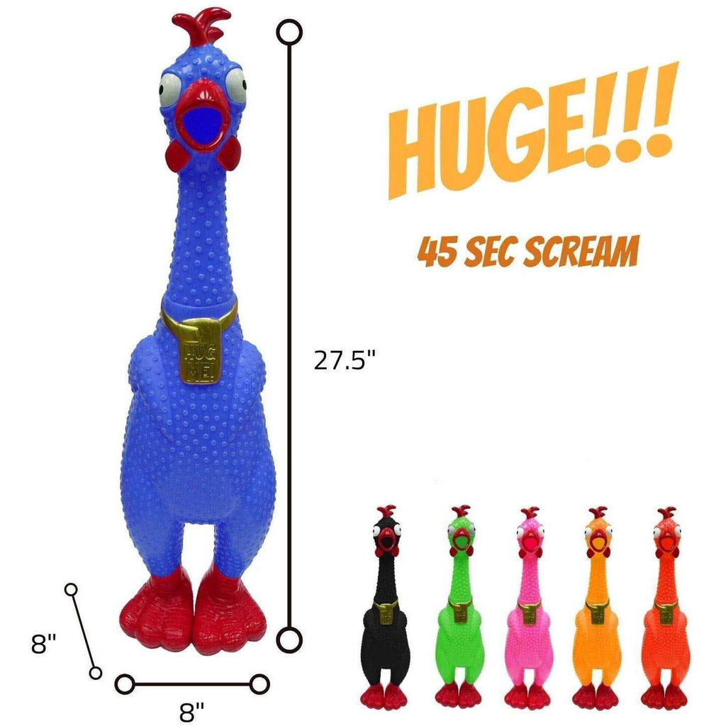 Squeaky Chicken Toy K883