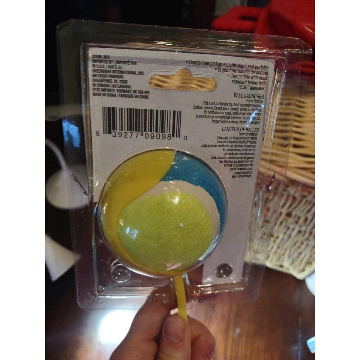 Ball Launcher for Dog Q3376
