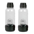Black Carbonating Water Machine Bottles F718