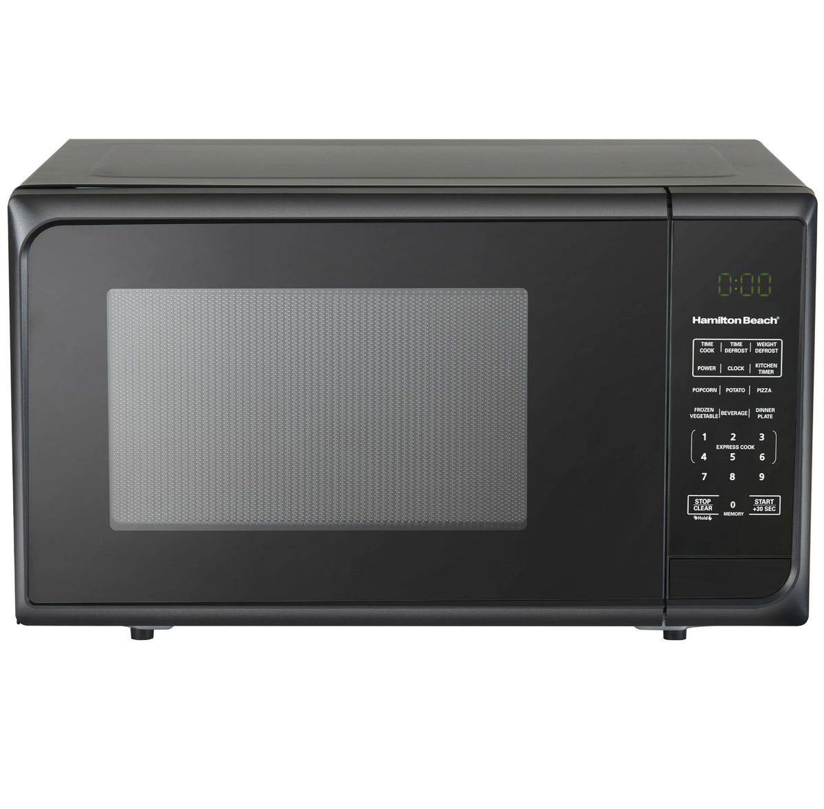 0.9 Cu. ft. Matte Black Microwave Oven M586886