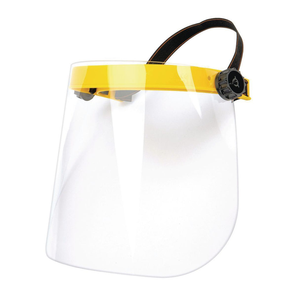 Face Shield with Flip-Up Visor O17974