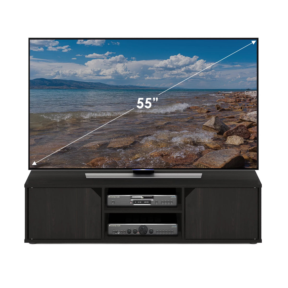 French Oak TV Stand up to 55 Inch G304006