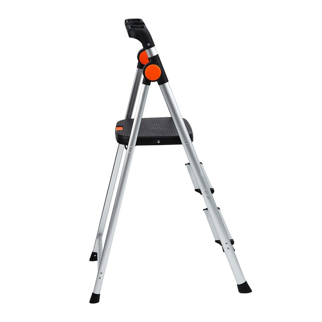 3-Step Aluminum Step Stool H49863