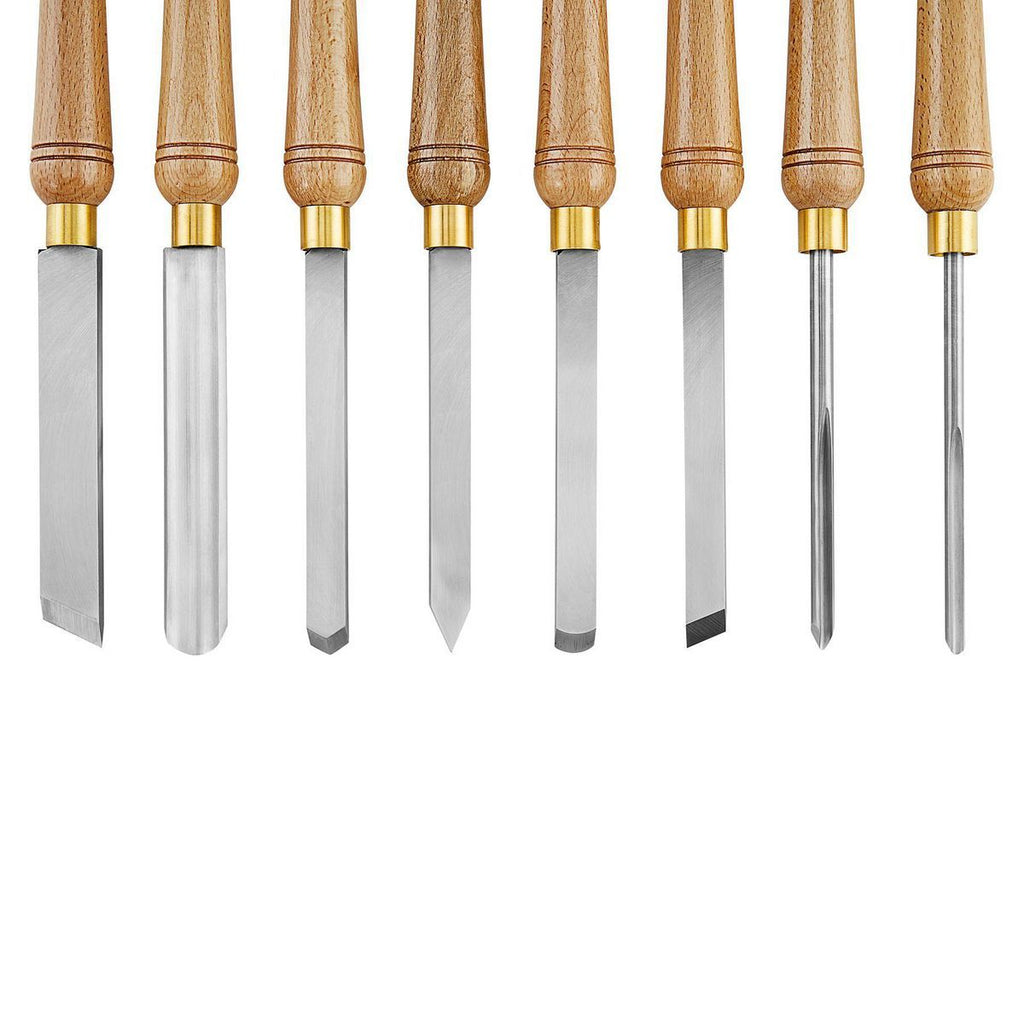 Wood Lathe Chisel Set, 8-Piece G7278