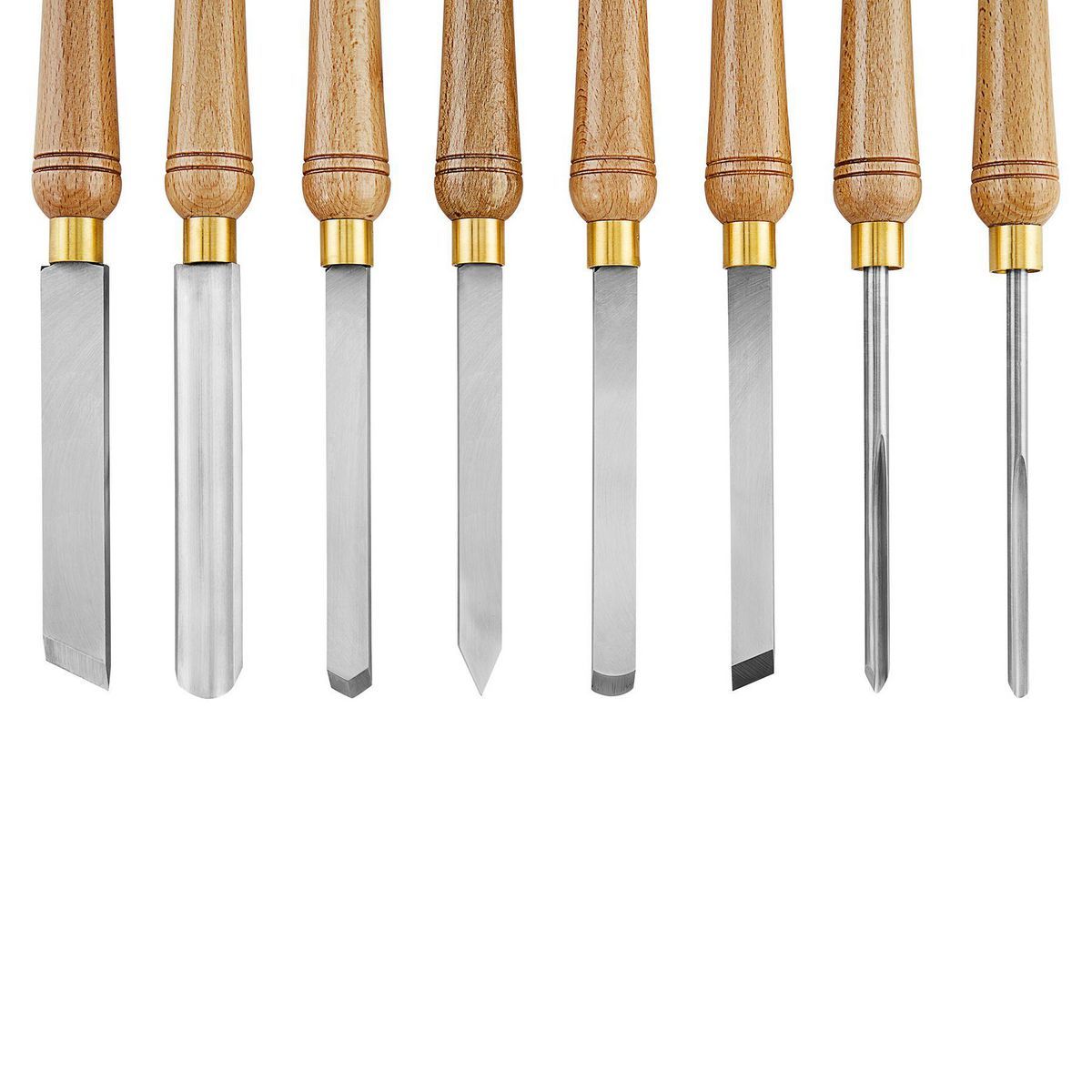 Wood Lathe Chisel Set, 8-Piece G7278