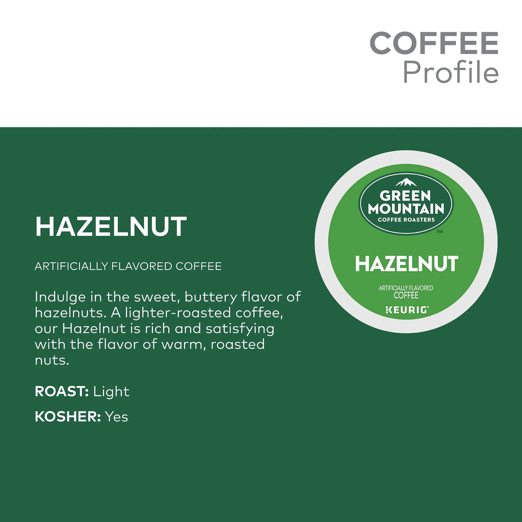 Hazelnut Flavored Light Roast K-Cup Pods 32 Count E8152