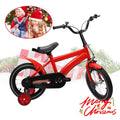 Yellow 14 Inch Kids Bike with Training Wheels Y500582