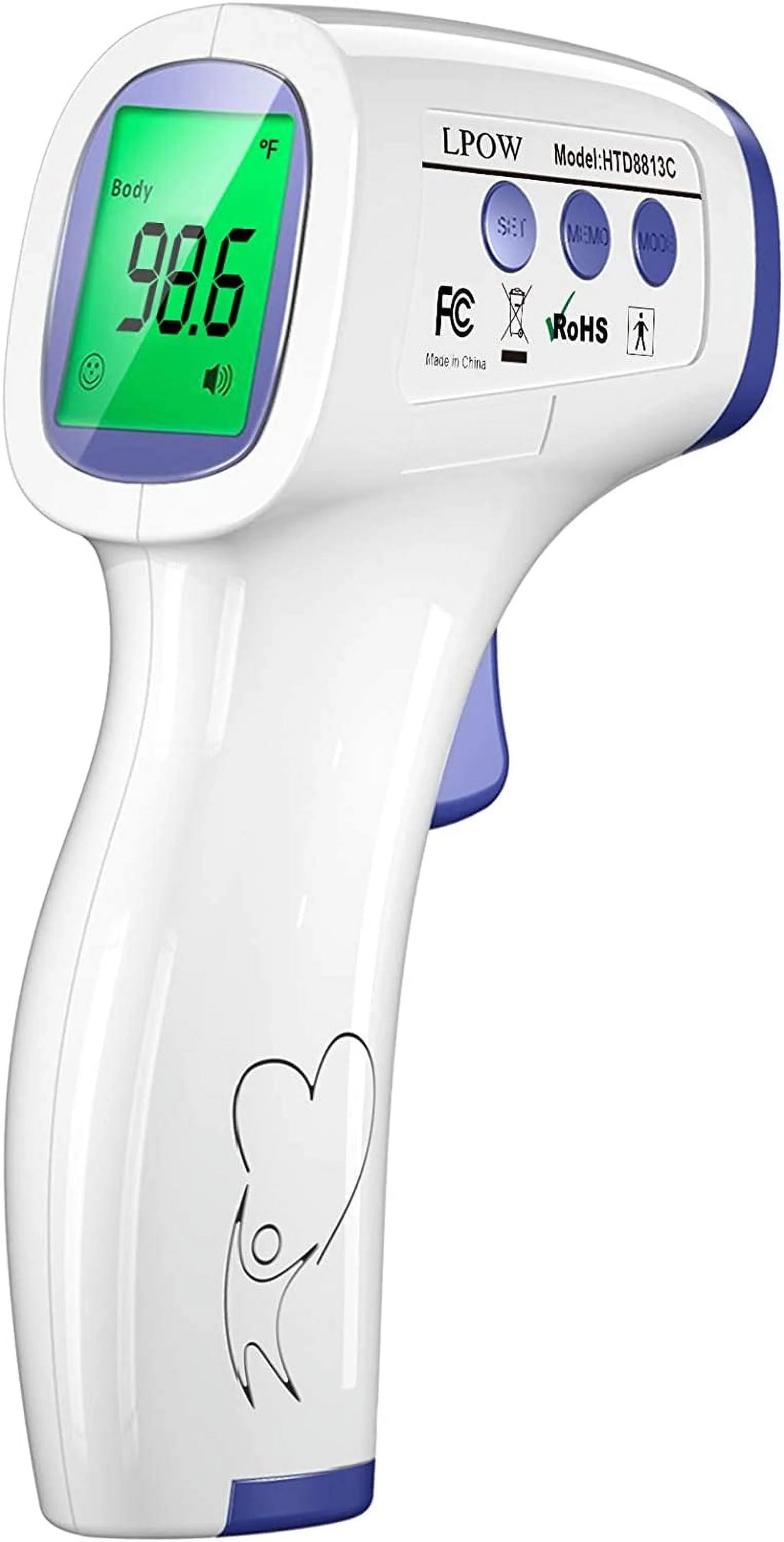 Infrared Digital Body Thermometer R1659