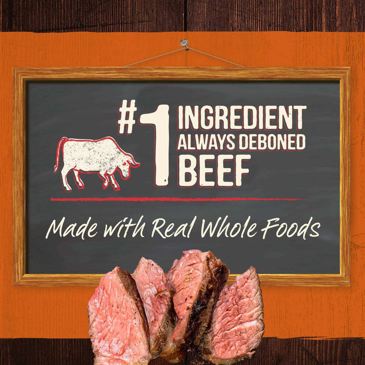Grain Free Real Beef Canned Dog Food Q83614