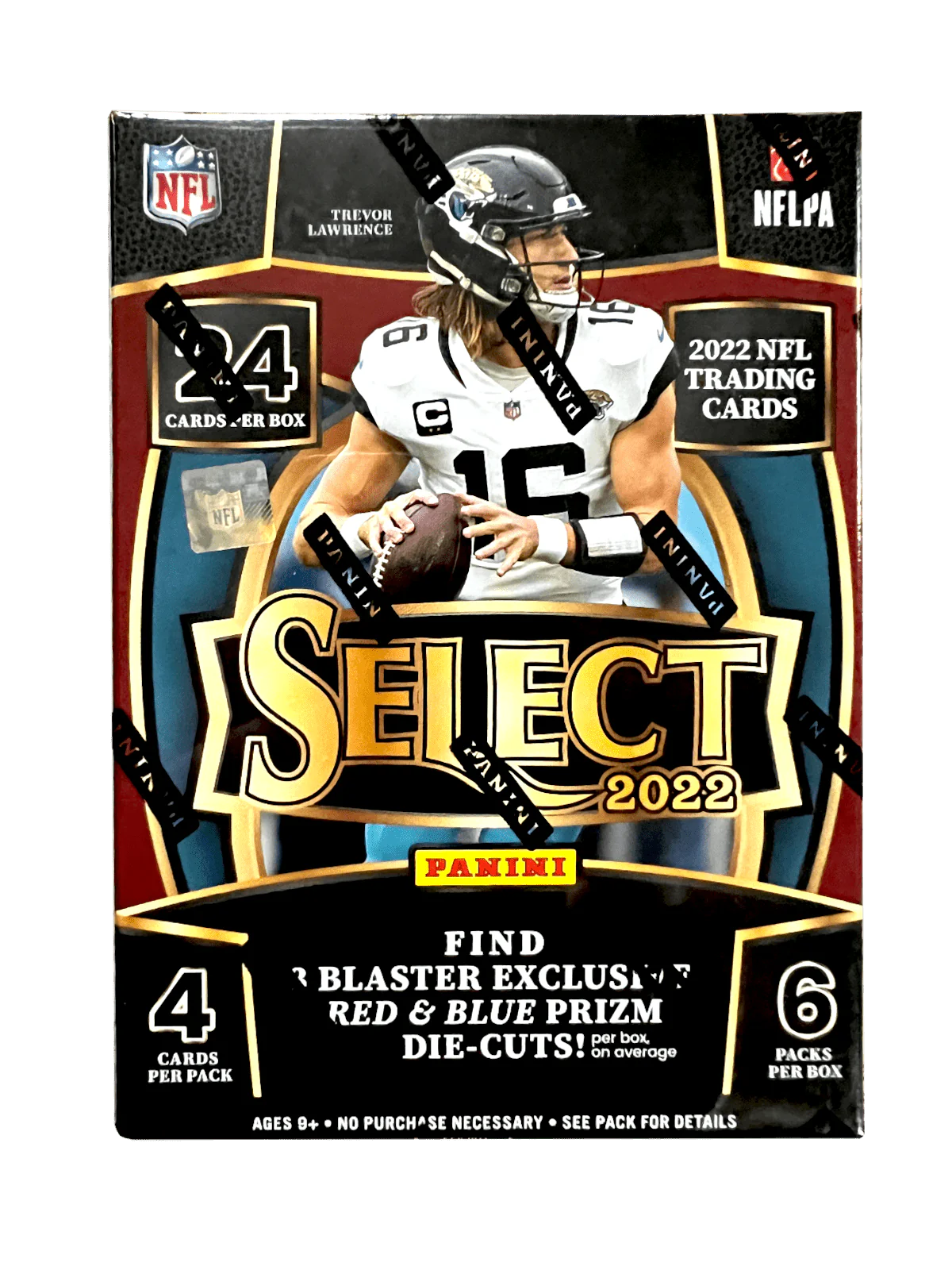 NFL Football Trading Cards Blaster Box B918079