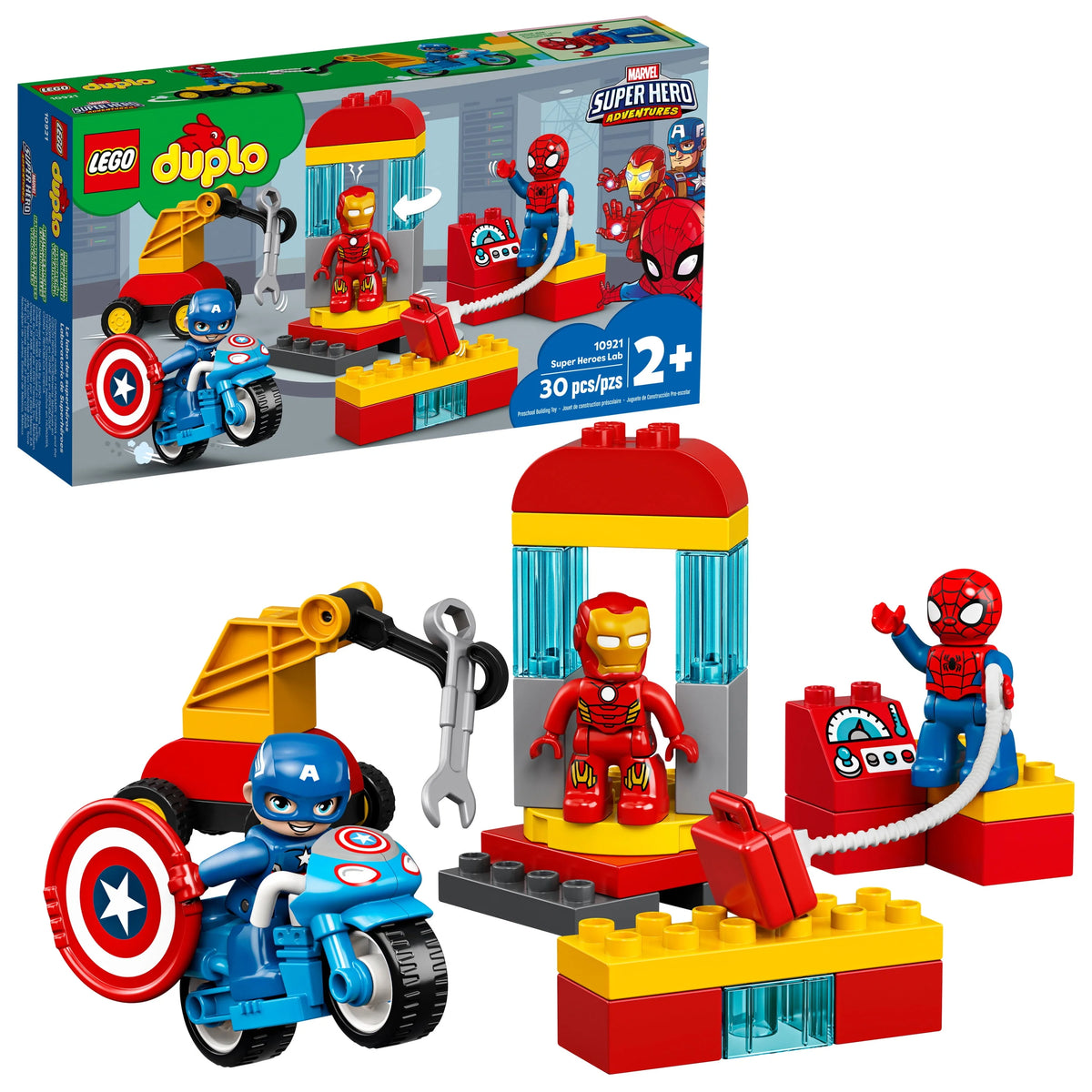 30 Pieces Construction Toy Y614676