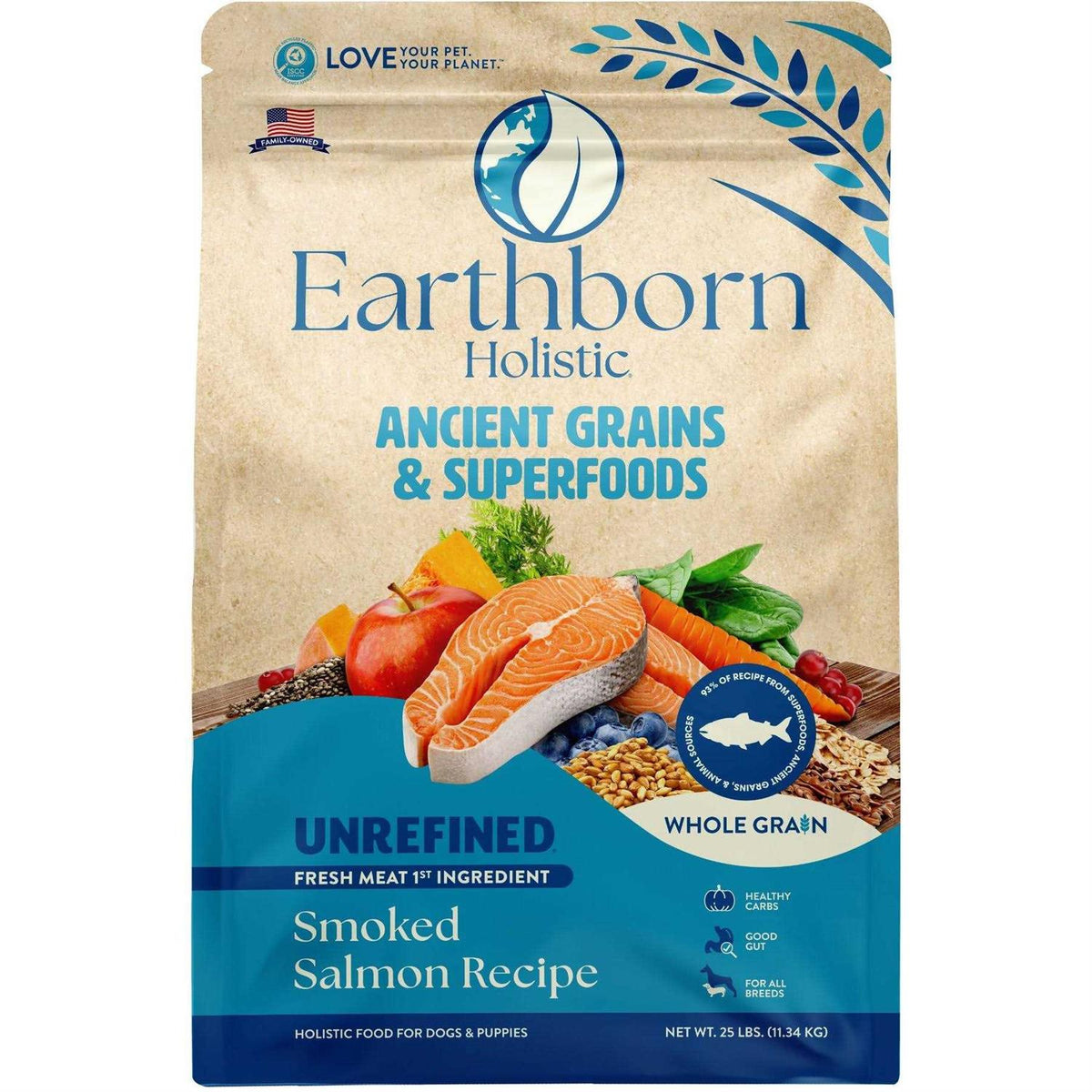 Smoked Salmon with Ancient Grains Dry Dog Food G1739