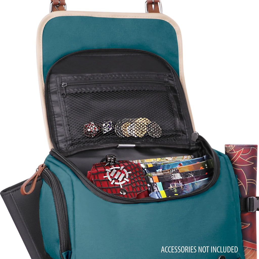 Full-Size Trading Card Storage Box Backpack Y794
