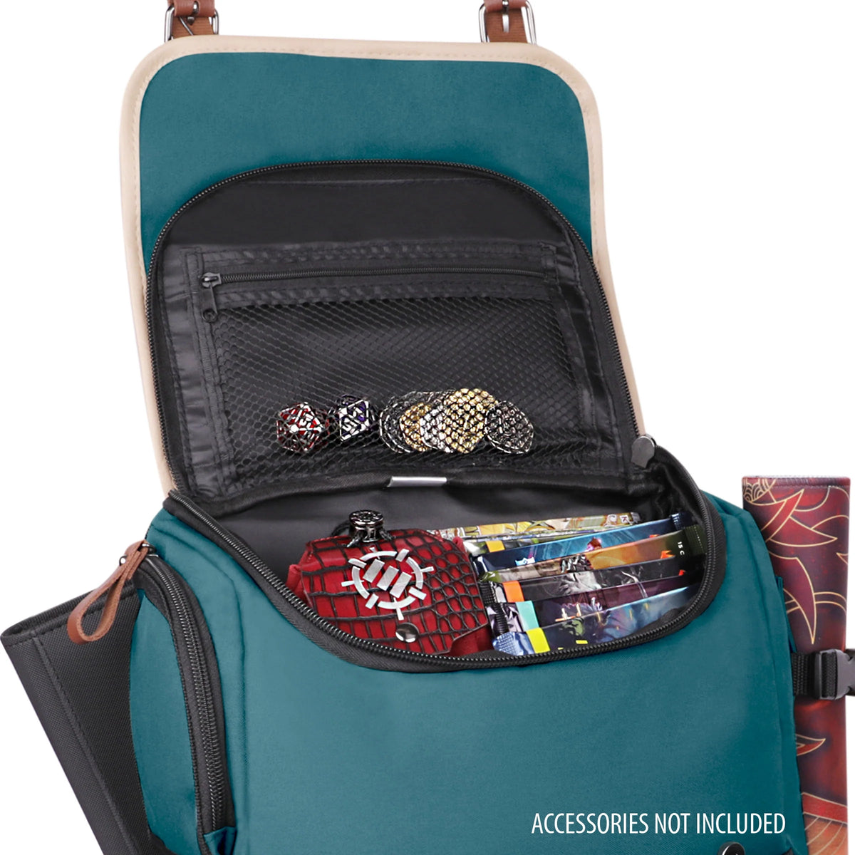 Full-Size Trading Card Storage Box Backpack Y794