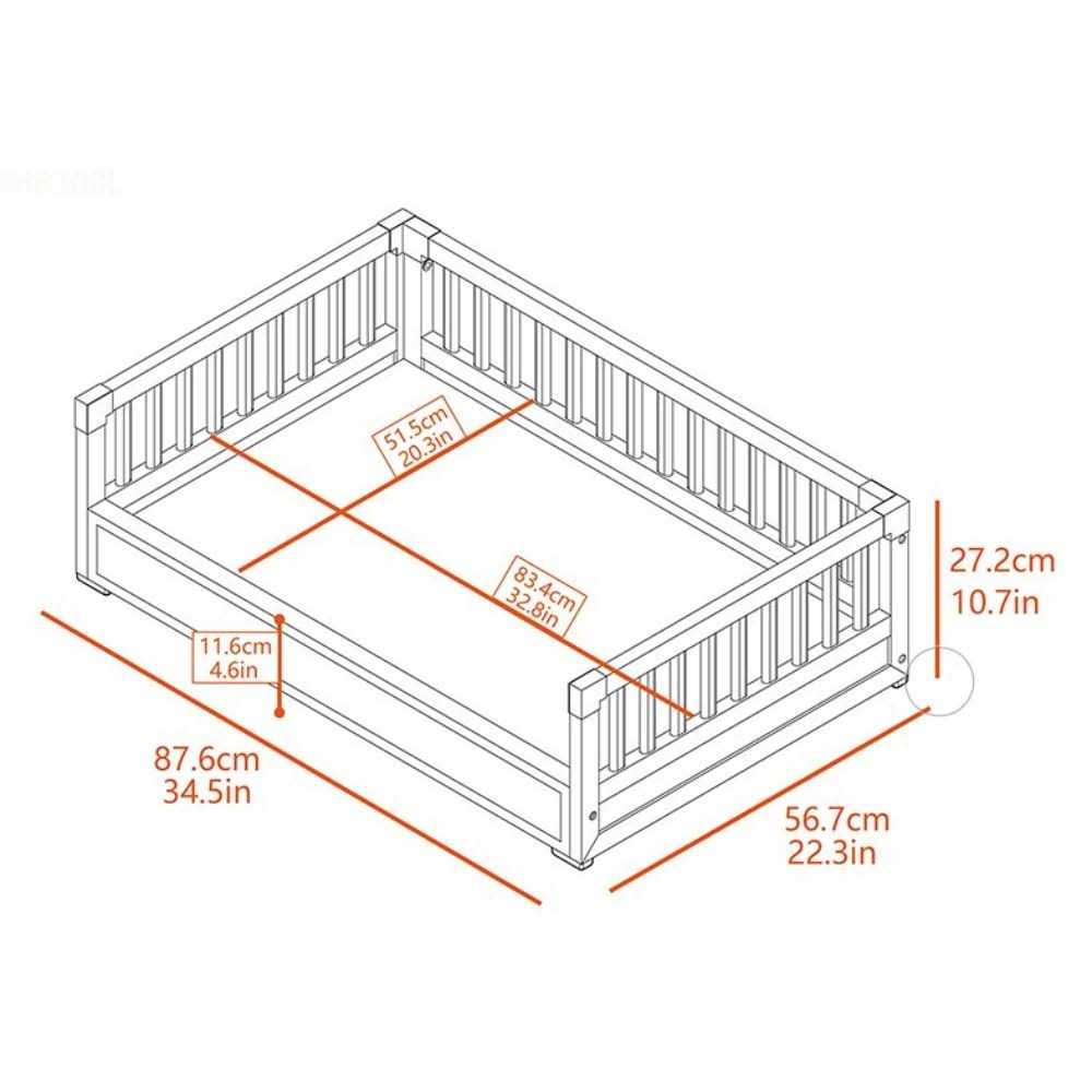 Raised Dog Daybed A393466