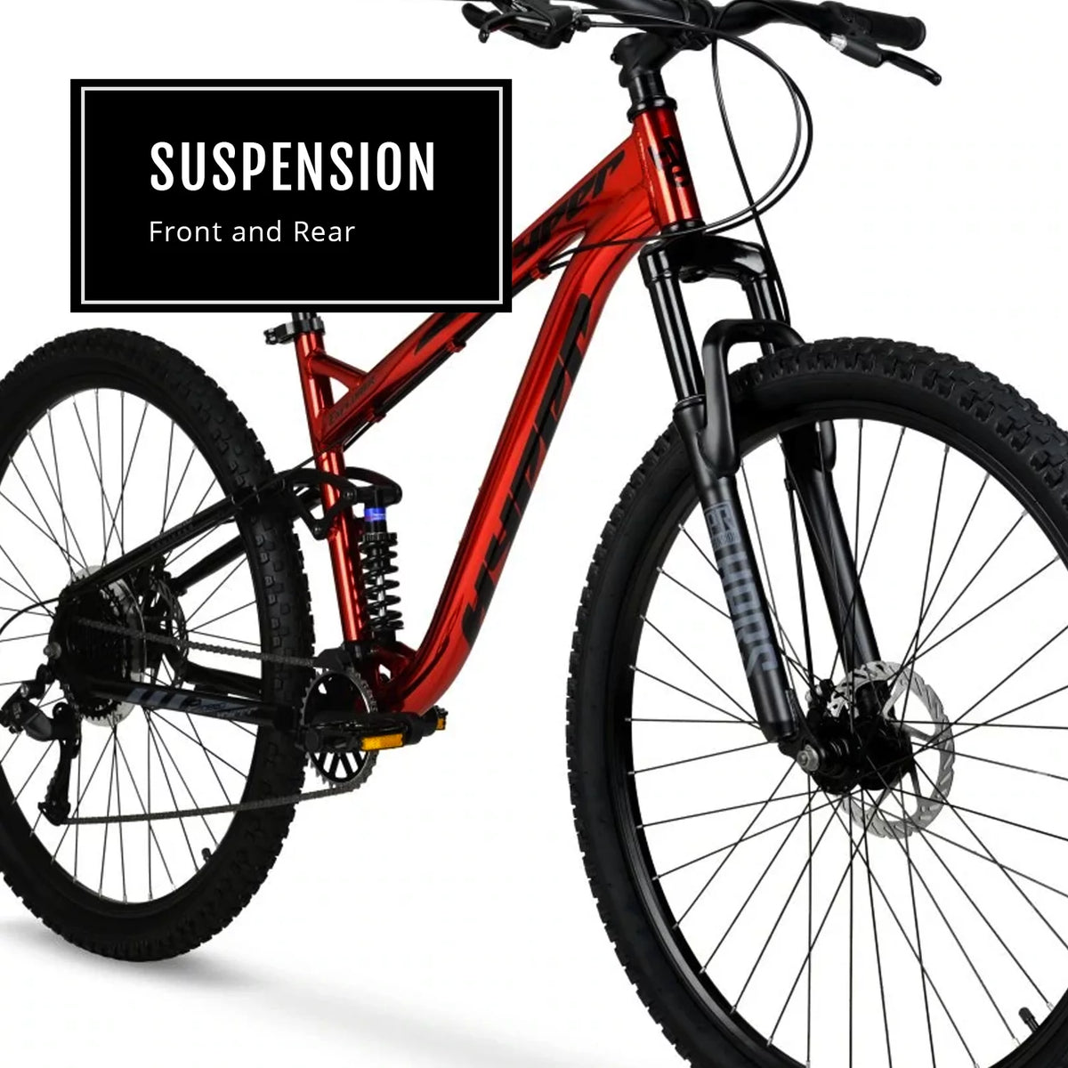 29 Dual Suspension Mountain Bike E33851