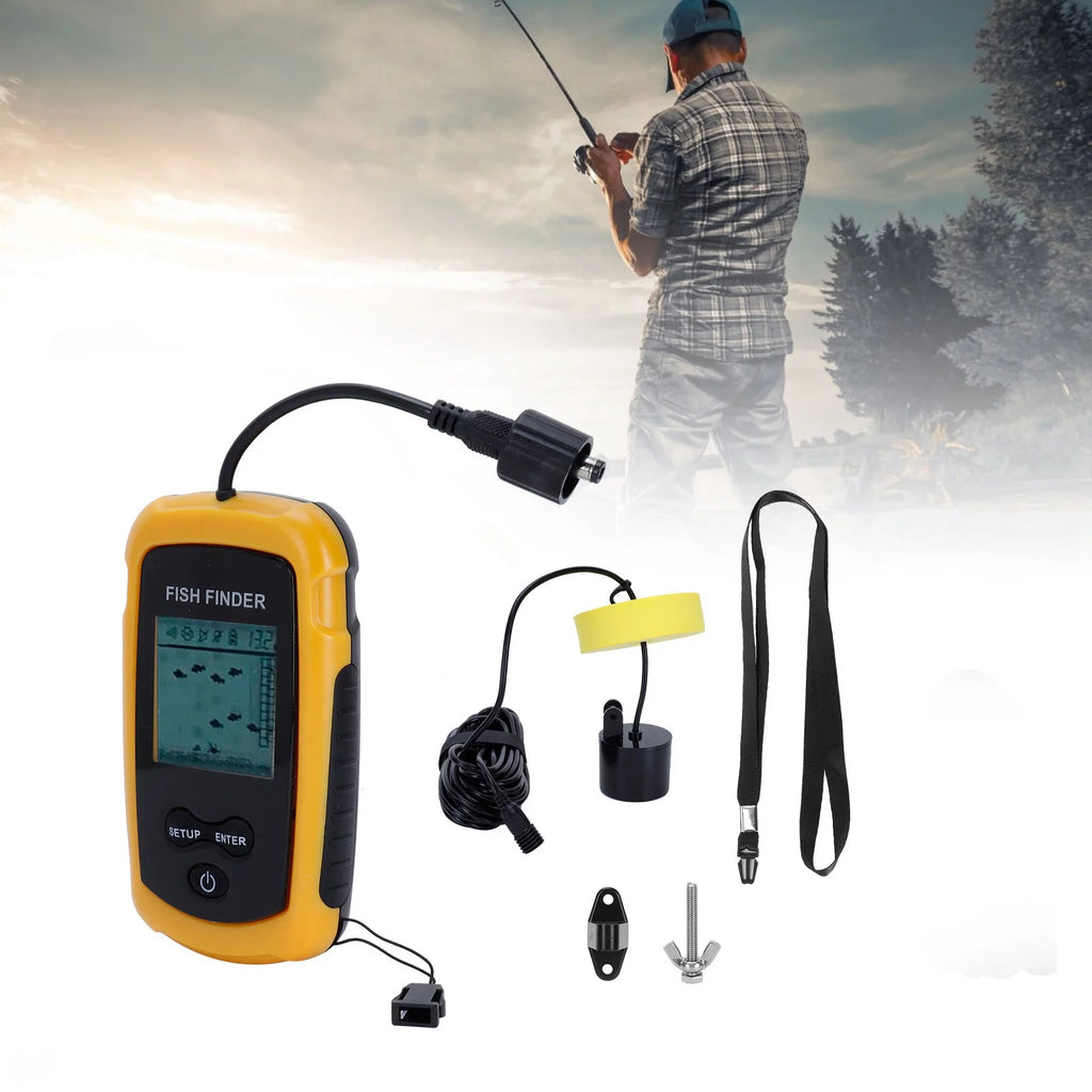 Portable Fish Finder M2611