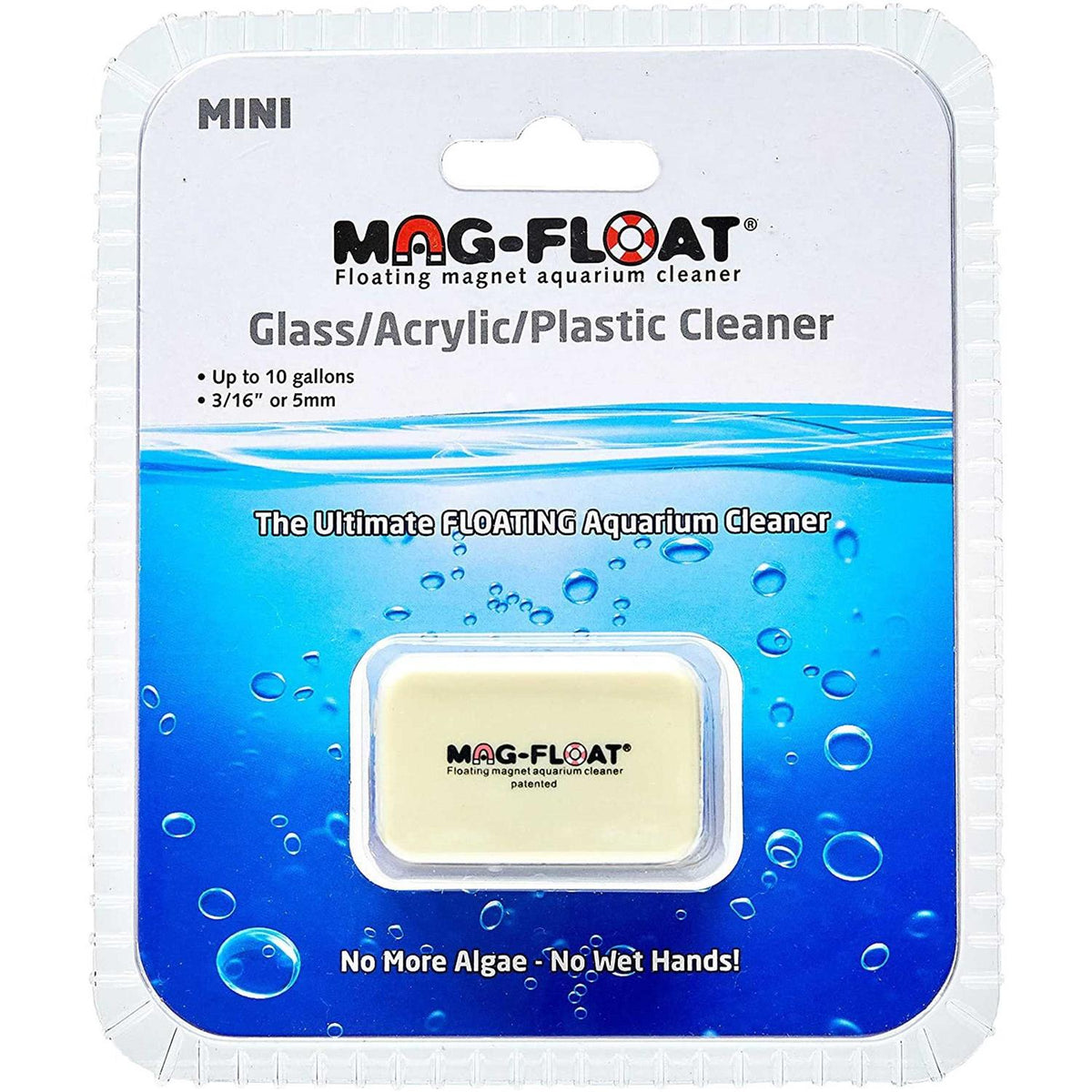 Floating Acrylic Aquarium Cleaner W331850