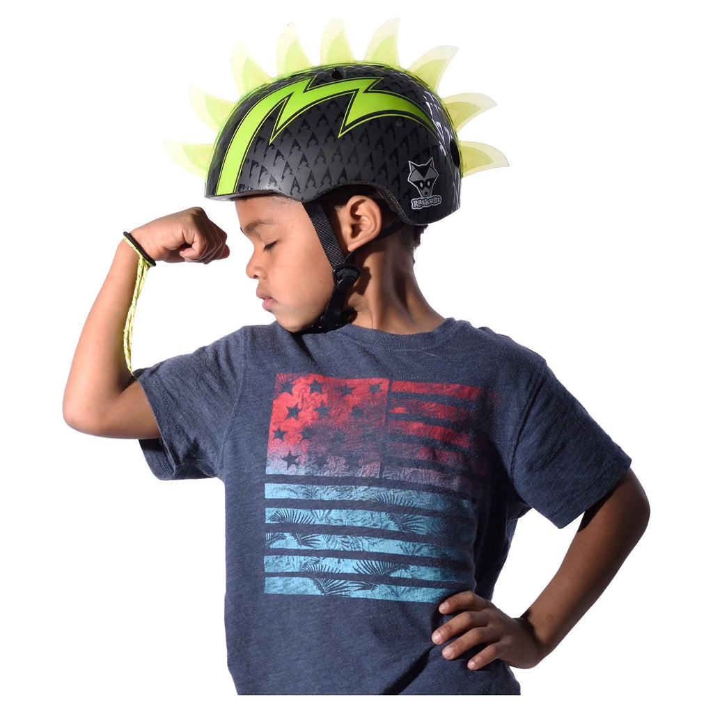 Green Bike Helmet N67736